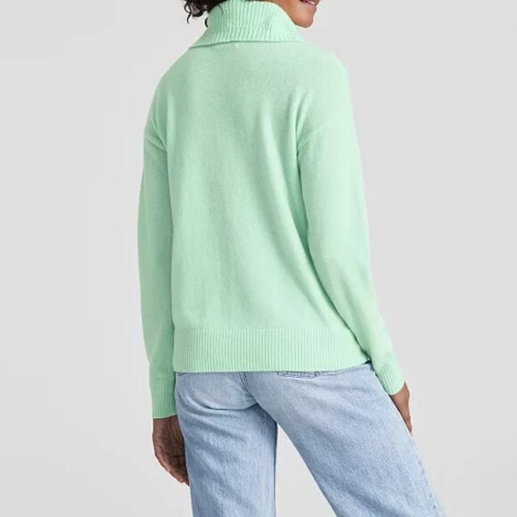Charter Club Mint Green Sweater - Picture 3 of 4